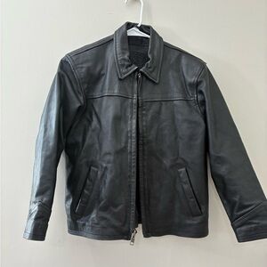 Women’s XS Black Leather Jacket